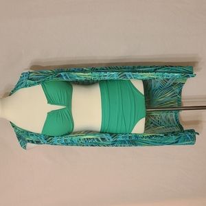 Baja Blue Swimsuit Cover-up